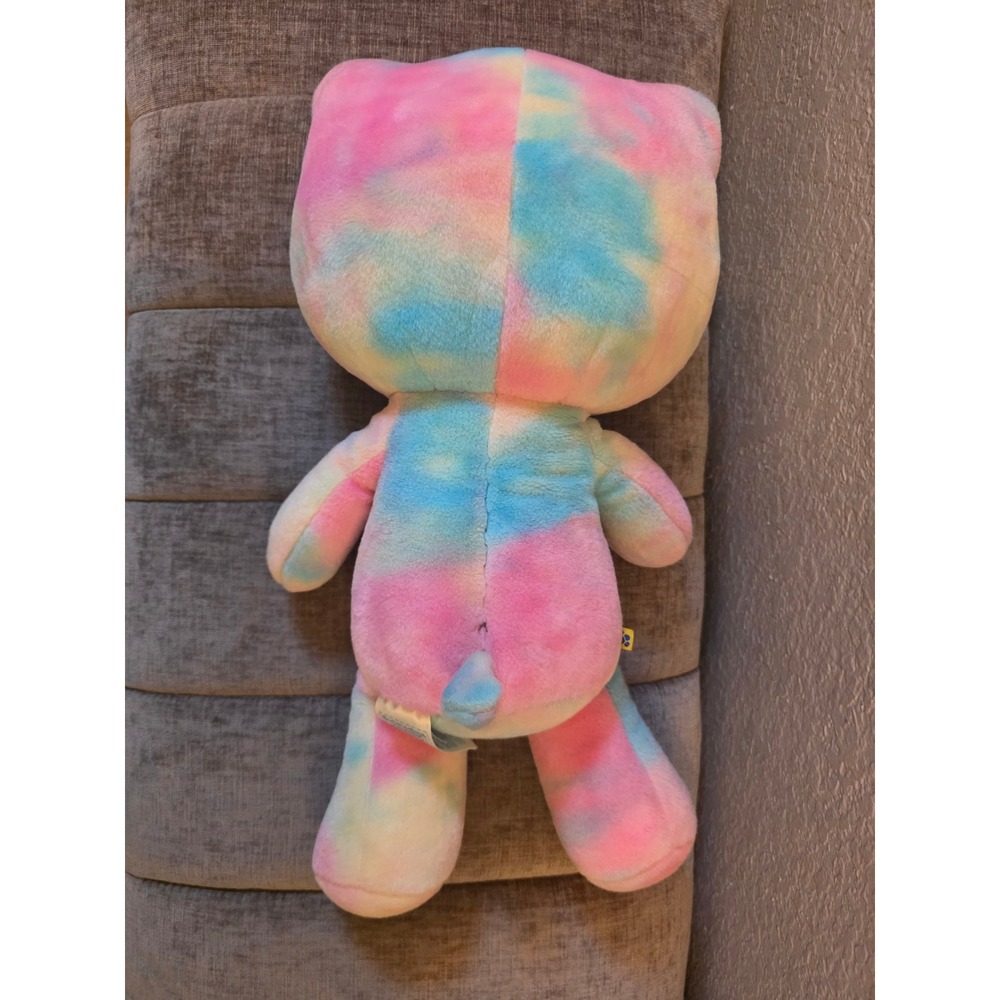 Build-A-Bear Hello Kitty Plush Pastel Tie Dye Sanrio Stuffed Animal Collectible - Picture 3 of 4